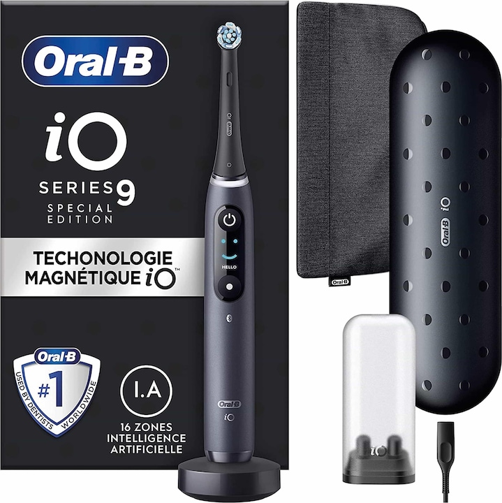 Oral-B iO Series 9 (Oszillierende Zahnbürste)