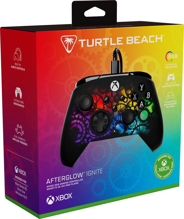 Produktbild Turtle Beach Afterglow Ignite Wired - Time Machine - Wired Controller - Microsoft Xbox One (PC, Xbox One S, Xbox Series S, Xbox Series X)