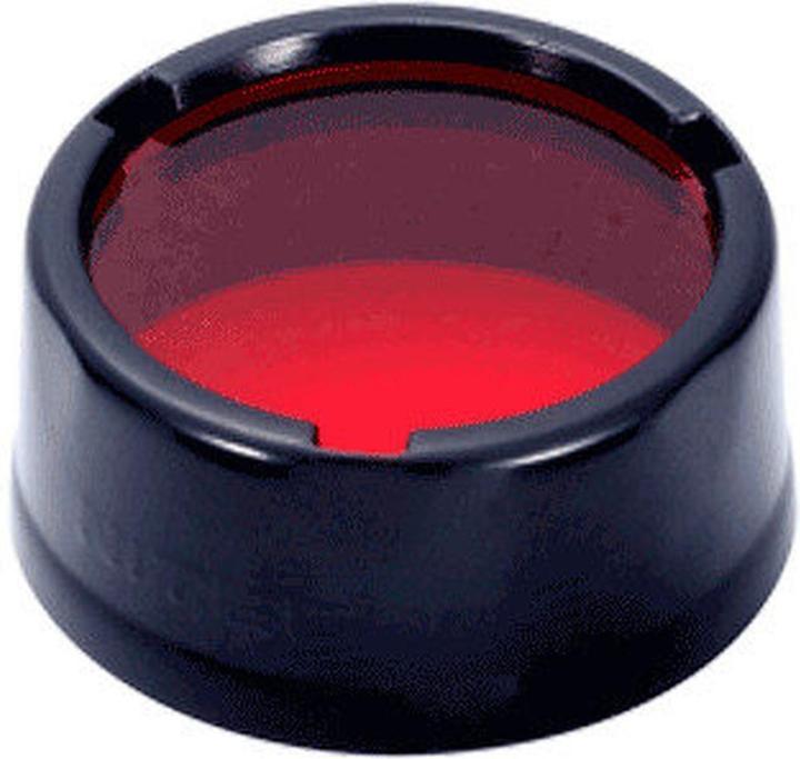 Nitecore Filtro colore rosso - 25 mm