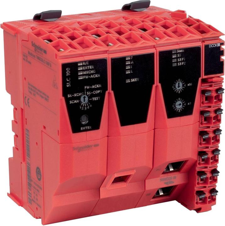 Produktbild Schneider Electric Sicherheits-SPS-Steuerung, Modicon TM5, TM5CSLC200FS