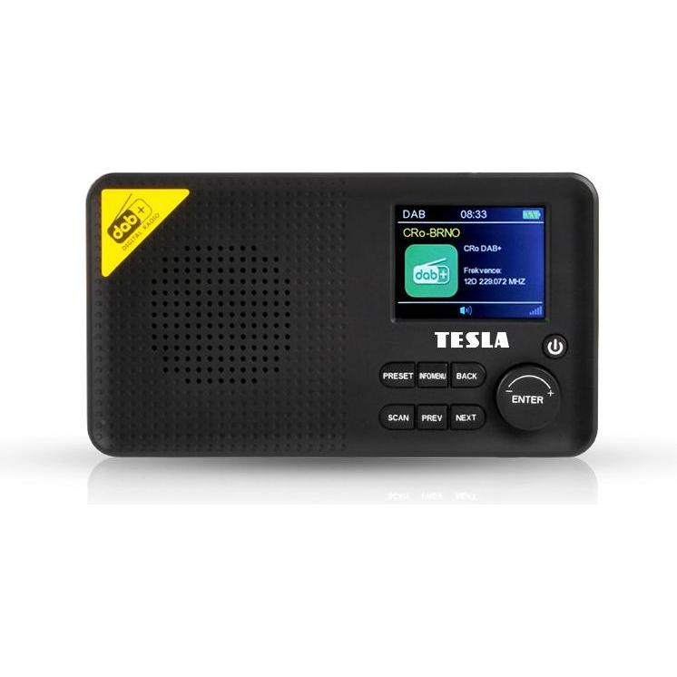 Thumbnail - Tesla DAB65 (FM, DAB+, Bluetooth), Radio, Schwarz