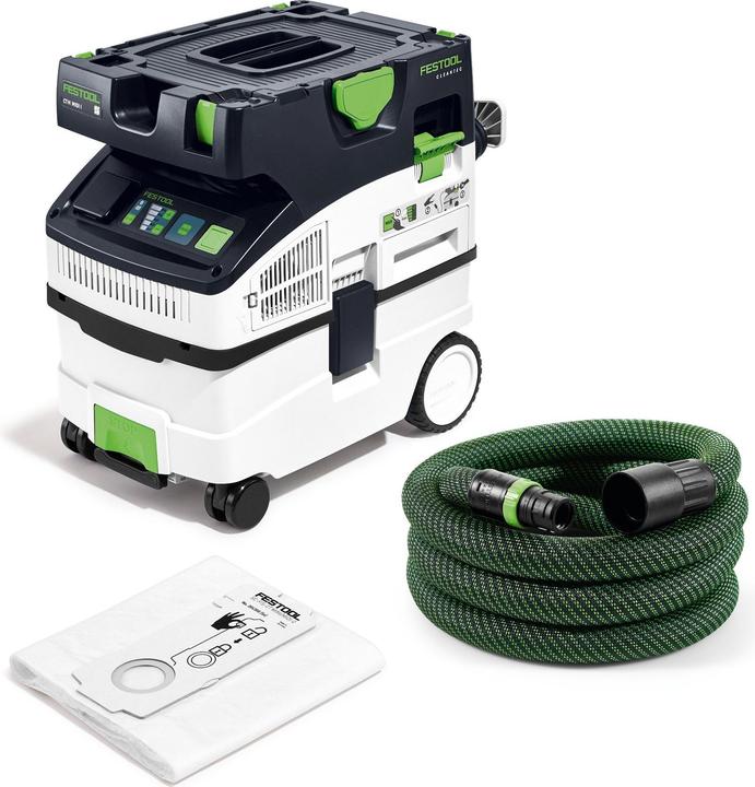 Produktbild Festool CTM Midi I Cleantec (Nass-Trockensauger)