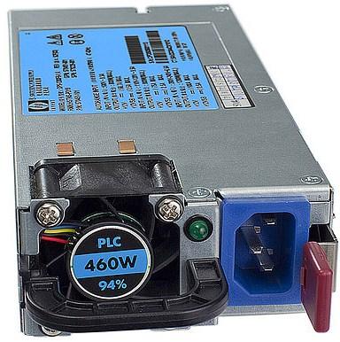 Actual product image HPE 656362-B21, Redundant Power Supply, 460W (460 W)
