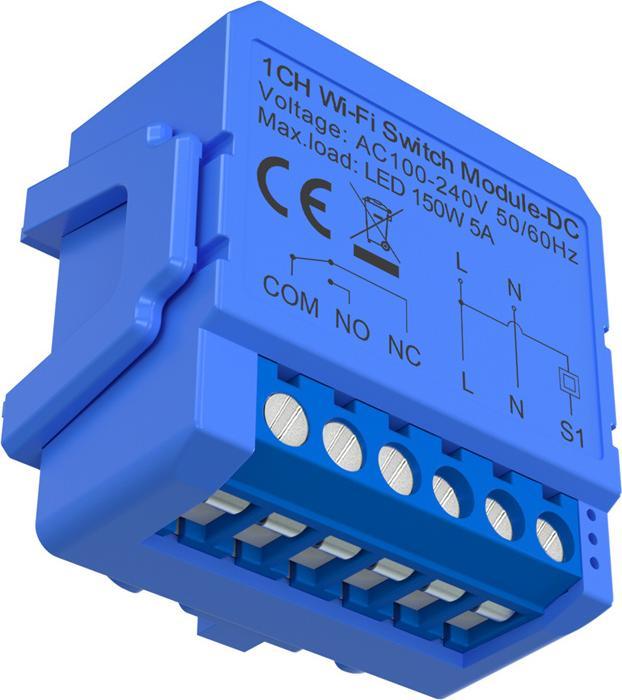 Actual product image Avatto WSM16-DC-1 WiFi Switch 1CH Dry Contact DC (Switch actuator)
