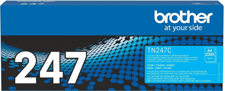 Actual product image Brother TN-247C (C)