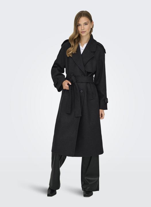 Produktbild Only Onldear-Trillion Long Belt Coat Pnt