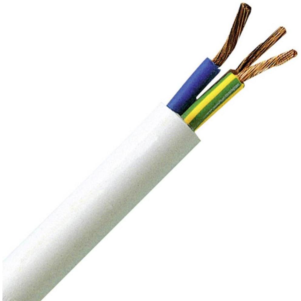 Kopp, Kabelleitung, Schlauchleitung H05VV5-F 3 G 1 (25 m)