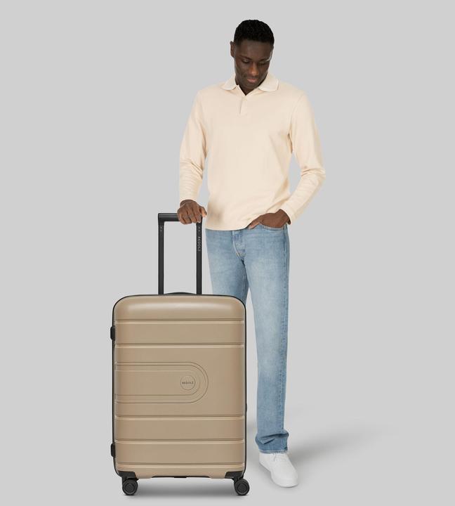 Image du produit Redolz Essentials 11 4 Rollen Trolley 66 cm mit Dehnfalte (80 l, L (90 - 115l))