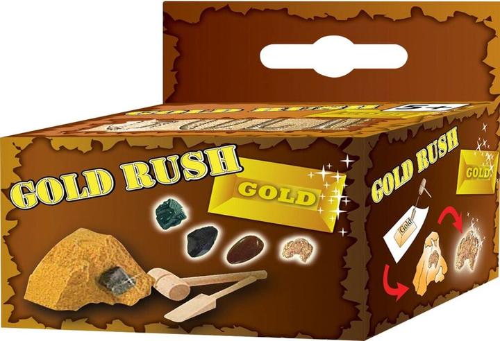 Gold Rush Ausgrabungs-Set- Secret Stone Gold