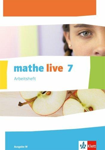 Produktbild mathe live. Arbeitsheft mit Lösungsheft 7. Schuljahr. Ausgabe W (Deutsch, Ernst Klett Verlag, 2016)