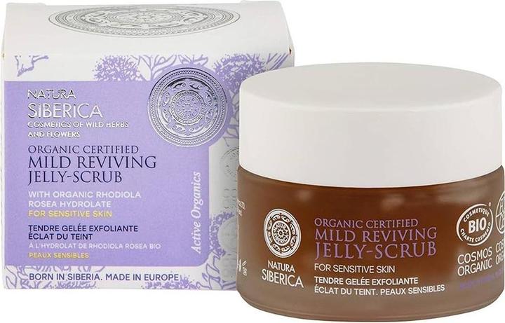 Natura Siberica Nature Siberica Mild Reviving Jelly Scrub (50 ml)