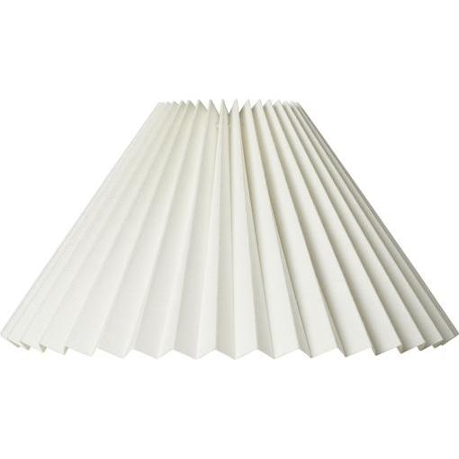 Nielsen Light, Zubehör Beleuchtung, Plisseskaerm Carolin Side 23 cm Hvid