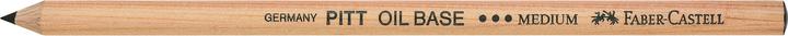 Actual product image Faber-Castell Drawing Pen Pitt Oil Base black medium (Medium, 1 x)
