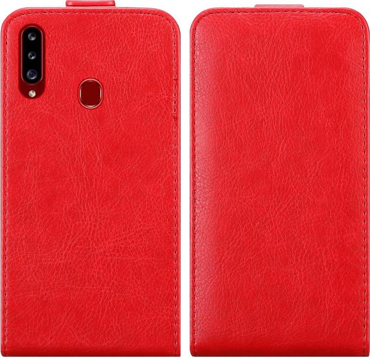 Image du produit Cadorabo Flip comme Invis Cover (Samsung Galaxy A20s)