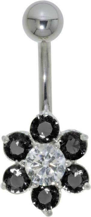 Immagine prodotto Bijouteria Piercing ventre (Acciaio inossidabile, Zirconia, Argento 925)