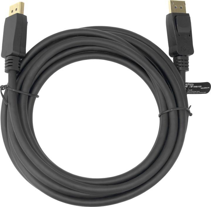 Image du produit Deltaco DP-1040D-FLEX (4 m)