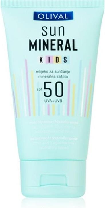 Produktbild Olival Sun Mineral Kids Bräunungslotion SPF 50 - 150 ml (Sonnenlotion, SPF 50, 150 ml)