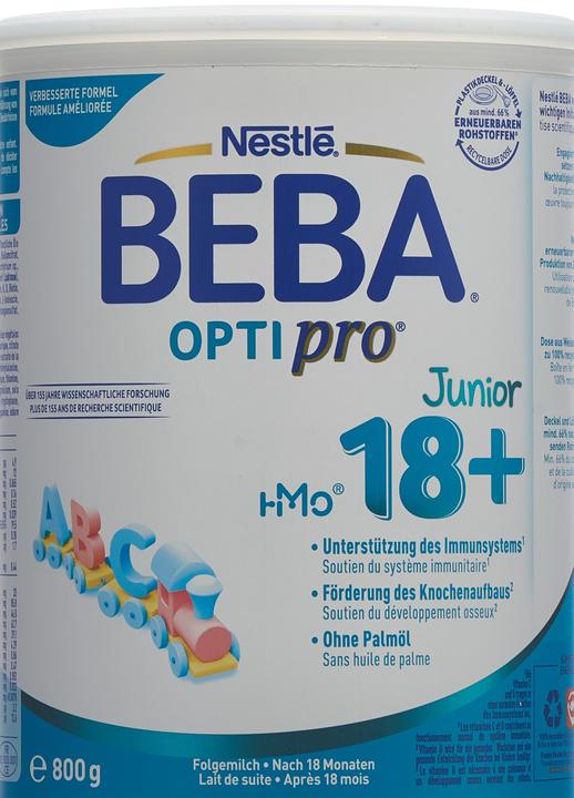 Immagine prodotto Beba Optipro Junior 18+ (800 g, a partire da 18 m.)