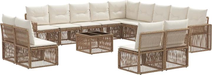 Produktbild vidaXL Gartensofa-set
