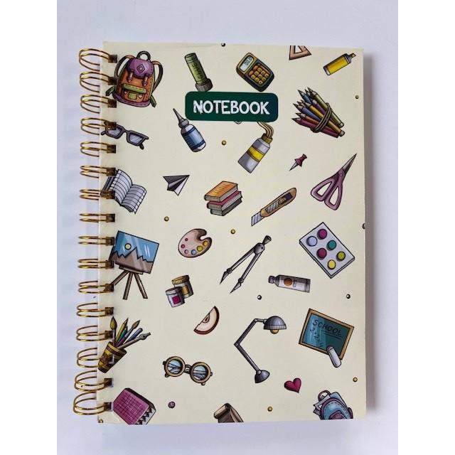 Creative Toys, Quaderni + Bloc notes, Notebook - A5 - Ruled Lines-motives (1340) (A5, Righe)