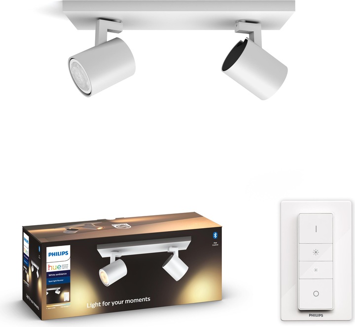 Immagine prodotto Philips Hue Runner Basis BT (700 lm, GU10)