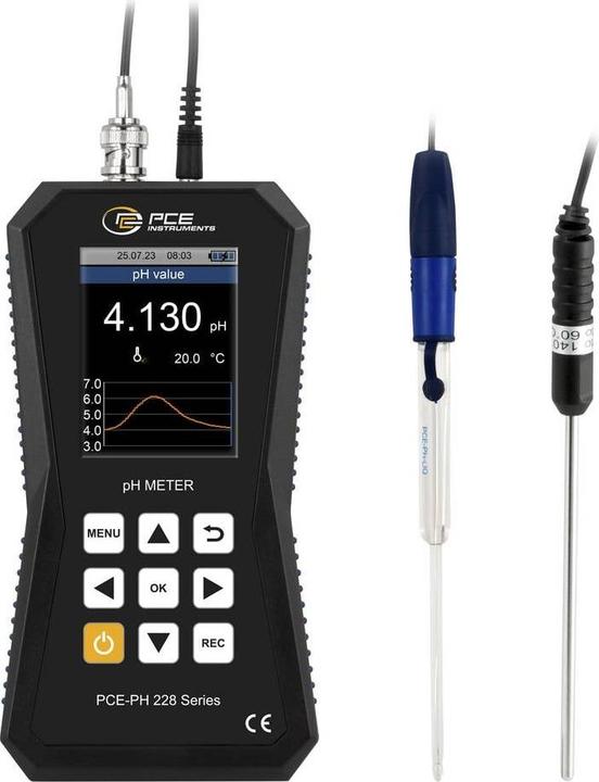 Actual product image PCE Instruments pH-Messgerät