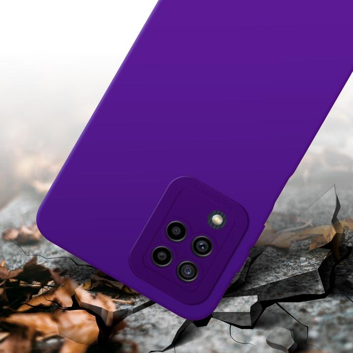 Actual product image Cadorabo Case for Samsung Galaxy M22 / M32 4G in TPU Fluid LM162 Style (Samsung Galaxy A32, Samsung Galaxy M22)