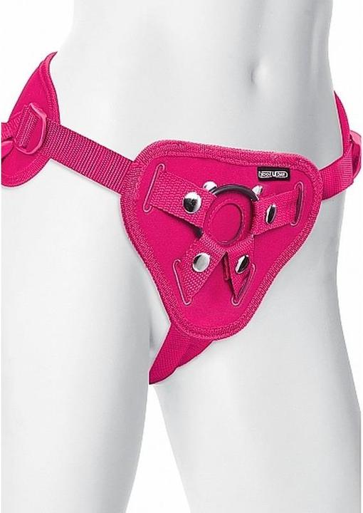 Produktbild Doc Johnson Vac-U-Lock Platinum - Supreme Harness - With Plug