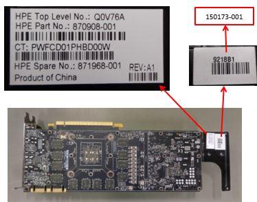 HPE SPS-PCA NVIDIA QUADRO P6000