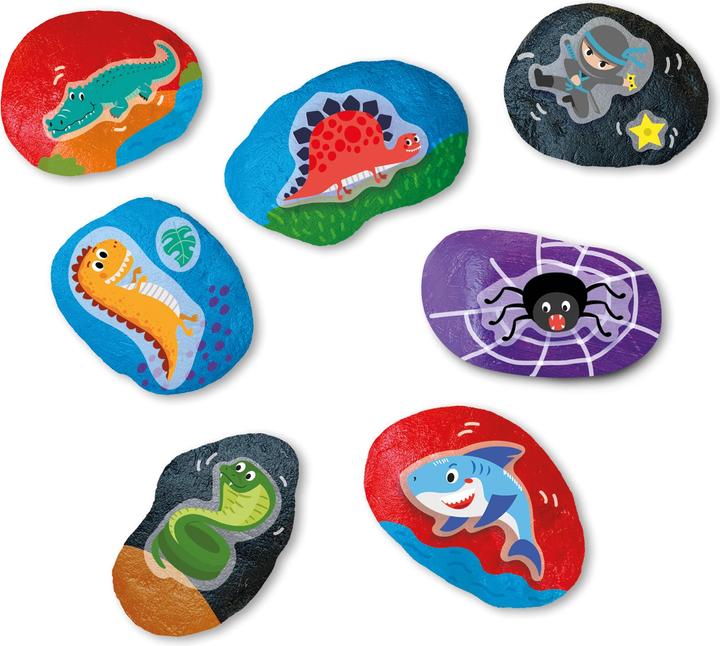 Actual product image Ses Painting stones
