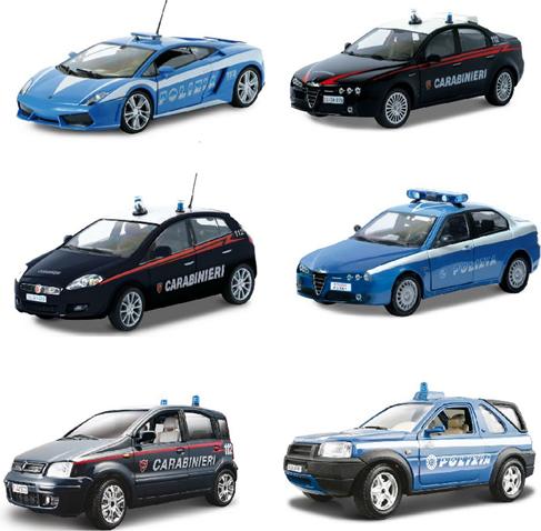 Image du produit Bburago CARABINIERI ASSORTITE - 1:43