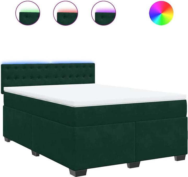 Actual product image vidaXL Boxspringbett (160 x 200 cm)