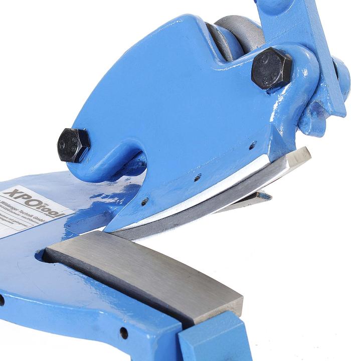 Image du produit XPOtool Cisaille à levier manuelle Lame courbée Cisaille à tôle Découpe Tôle (Lame de rechange)