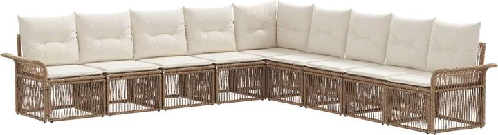 Produktbild vidaXL Gartensofa-set