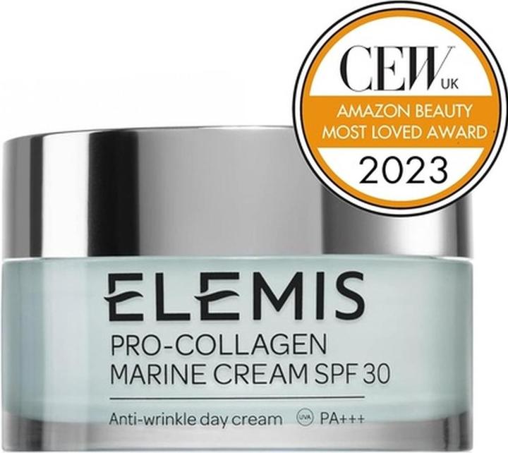 Produktbild Elemis Pro-Collagen Marine Cream (50 ml, Tagescreme, SPF 30)