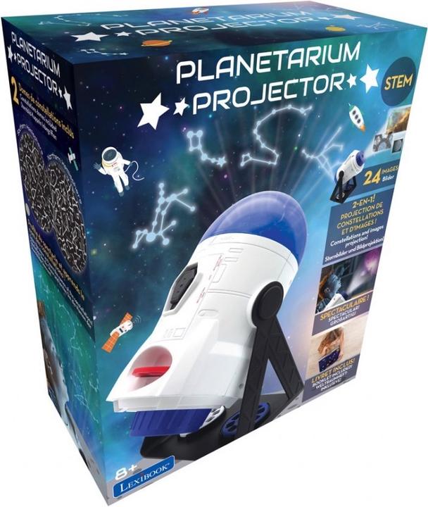 Productafbeelding Lexibook Planetarium 2-in-1 Projector (Duits, Engels, 8 Jaren)