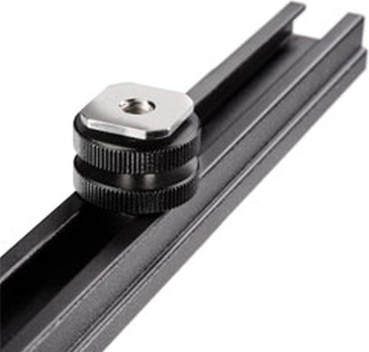 Image du produit Walimex Barre d'extension pour chaussures flash 15cm (Adaptateur de flash)