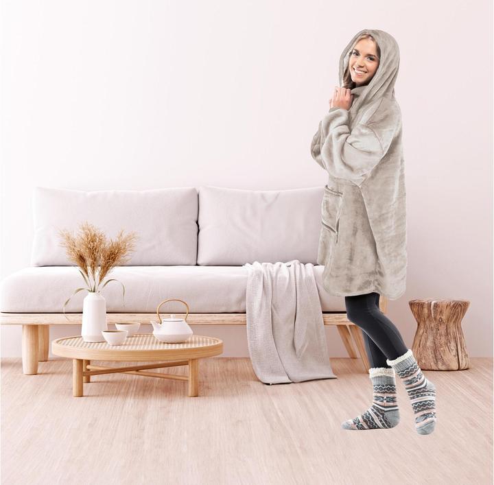 Immagine prodotto MediaShop Hoodie (122 x 72 cm)