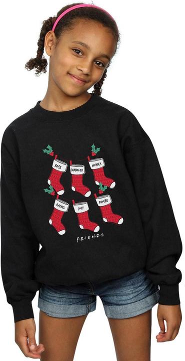 Produktbild Friends Christmas Stockings Sweatshirt Mädchen (116)