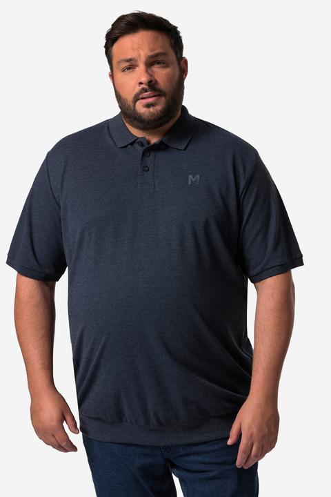 Produktbild Men+ Poloshirt, Bauchfit, Basic, Piqué, Halbarm, XL bis 10 XL (5XL)