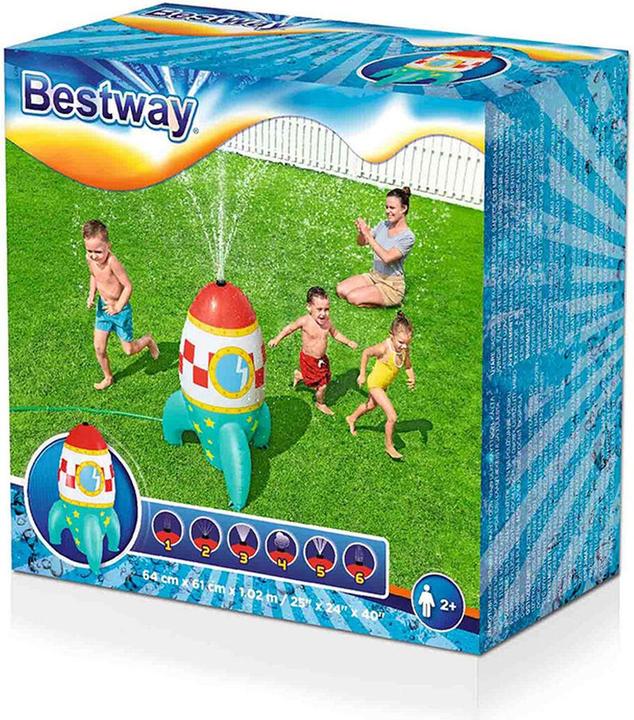 Actual product image Bestway Water Sprinkler Space Blast 105cm