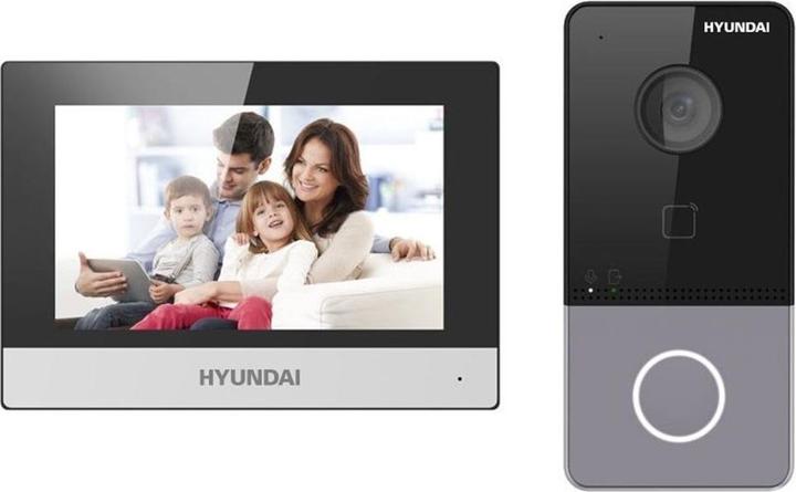 Hikvision DS-KIS603-P(C) (WLAN, Drahtgebunden)