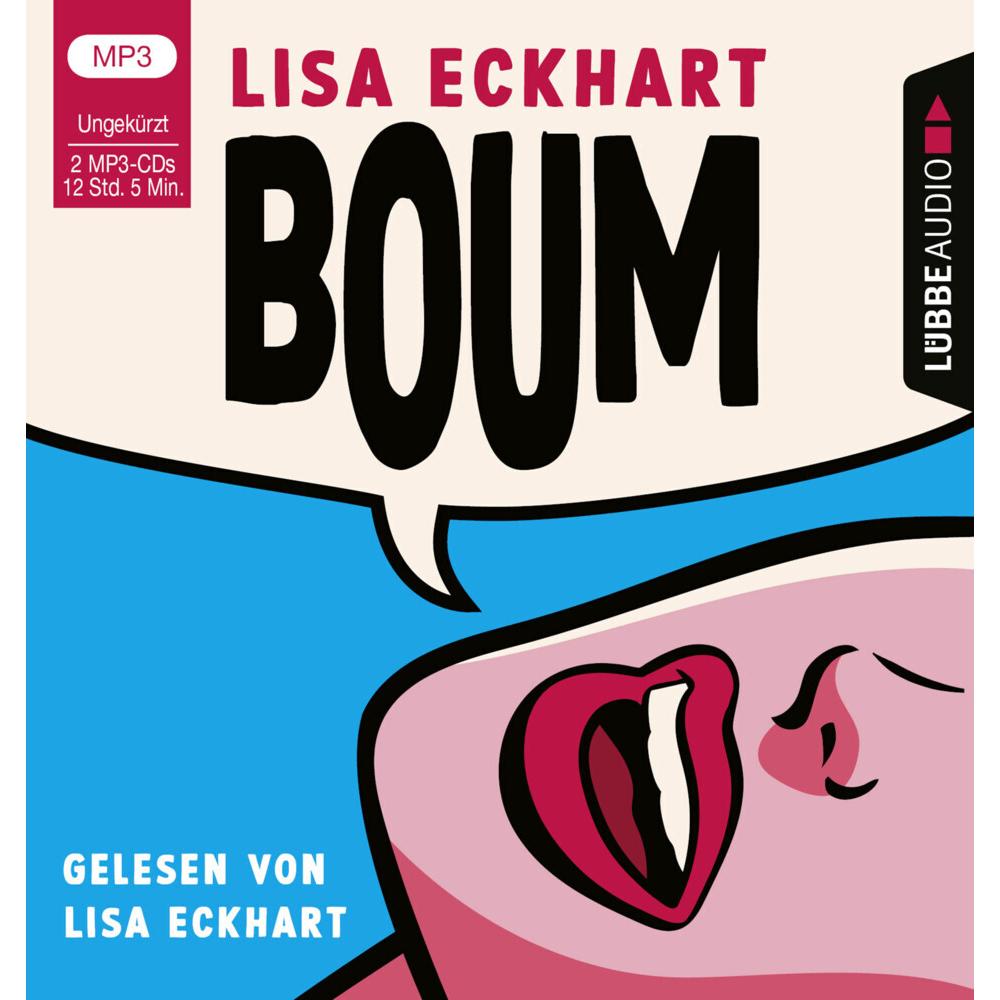 Boum, Hörbücher von Lisa Eckhart