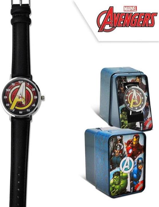 Produktbild Kids Euroswan Marvel Avengers - Armbanduhr in Geschenkbox