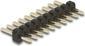 Actual product image Delock Header 10 Pin, Spacing 1,27 mm, 1-row, straight, 5 pieces