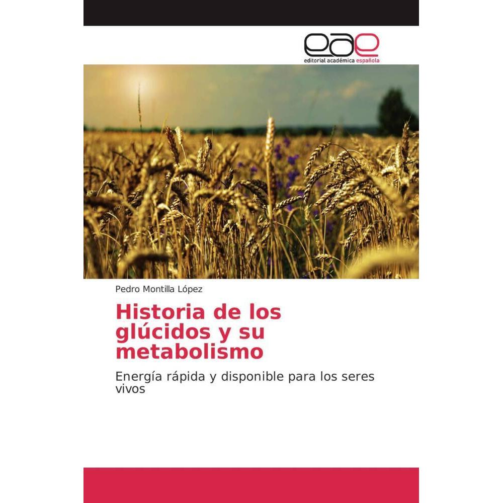 Historia de los glúcidos y su metabolismo, Fachbücher von Pedro Montilla  López