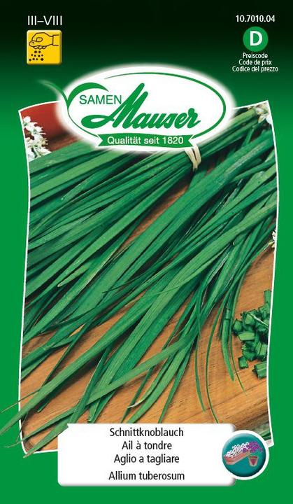Image du produit Samen Mauser Ail à tondre (Graines d'herbes aromatiques)
