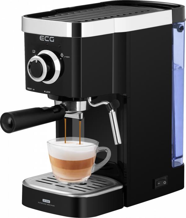 Actual product image ECG ESP 20301 coffee maker Semi-auto Espresso machine 1.25 L