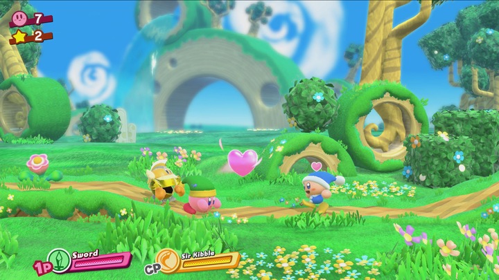 Produktbild Nintendo Kirby Star Allies (Switch, Multilingual)