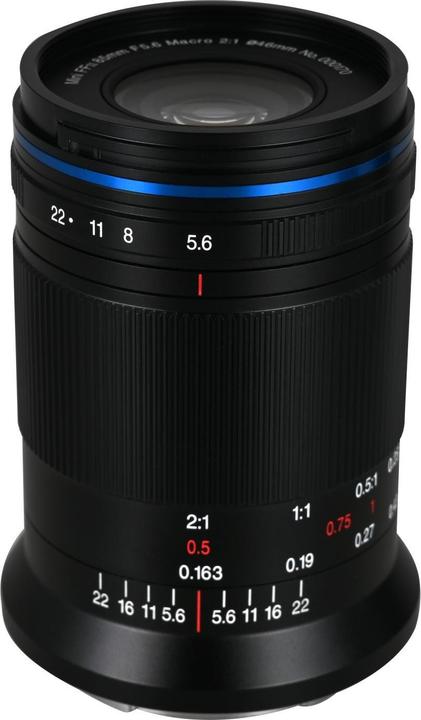 Image du produit Venus Optic Focale fixe Laowa 85 mm f/5.6 2X APO - Sony E-Mount (Sony E, Plein format)